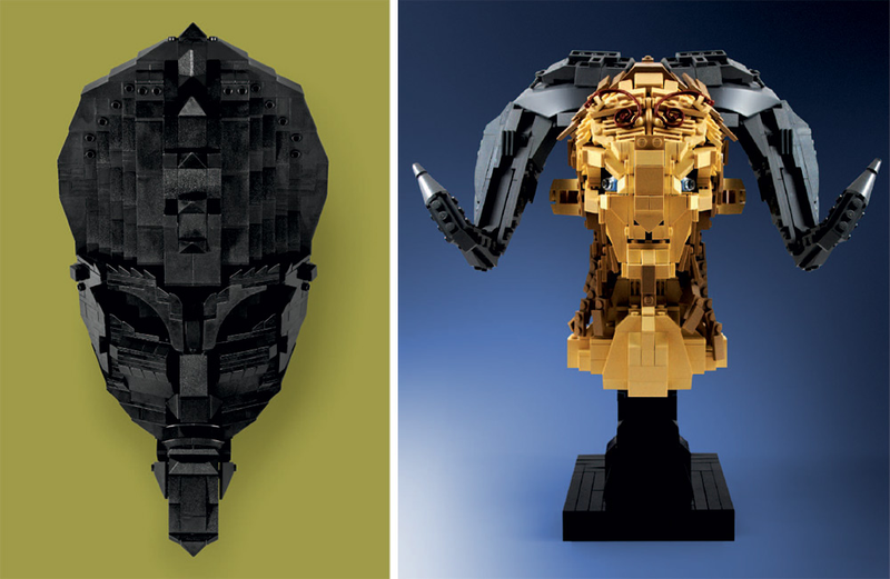 Illustration for article titled The Dark Side of Lego can be beautifully creepy